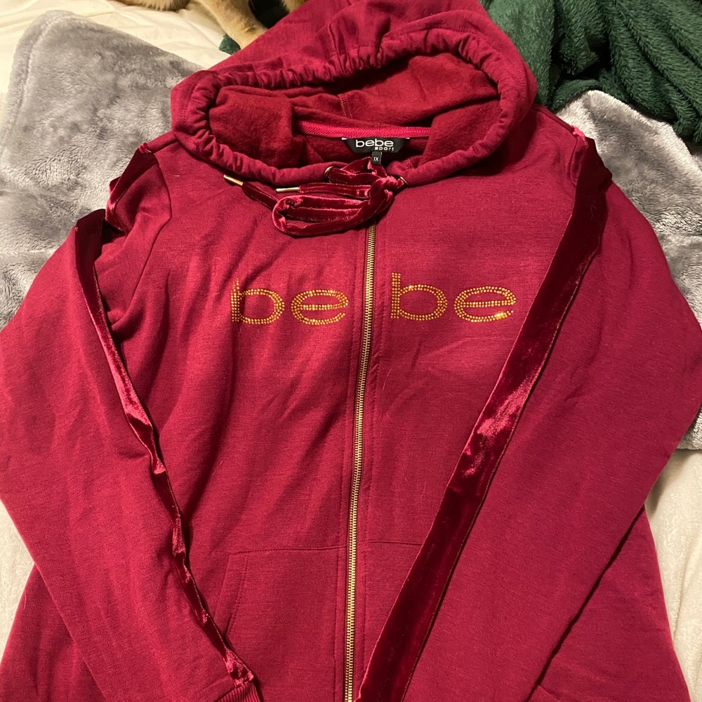 Bebe Sport Zip-Up Jacket